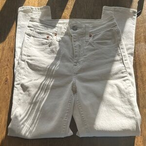 Levi's Women's Straight Leg Jeans with zippers